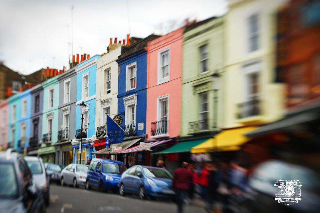 Photo Ops:  Notting Hill England